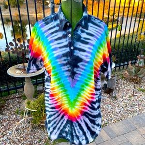 H&M Pollo. ❗️Custom Tie Dye❗️🌈